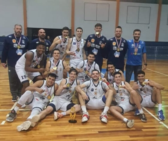 Basquete de São José garante mais um ouro para São José nos