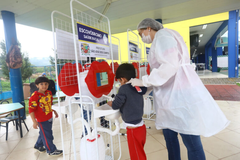 São José intensiviert Mundhygieneverfahren in Schulen