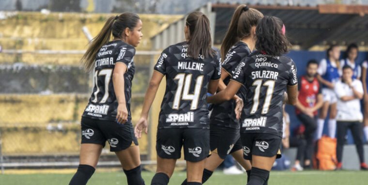 Corinthians campeão da Copa Paulista feminina 2022. 