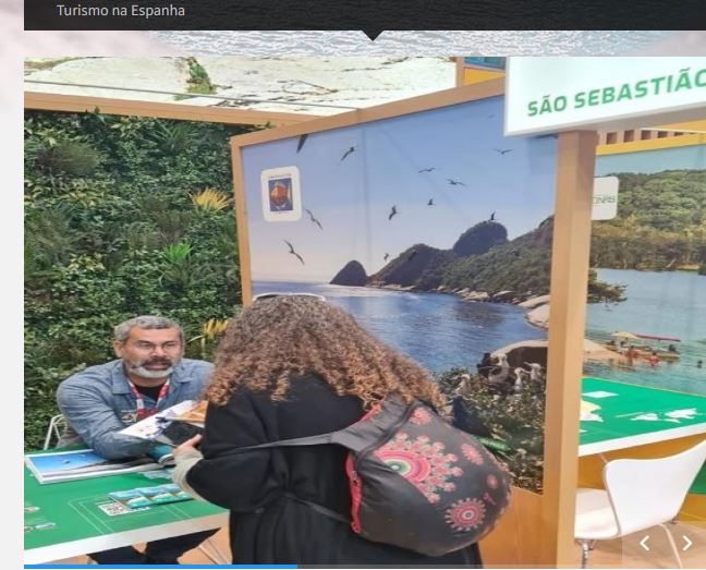 El Ayuntamiento de São Sebastião está en la Feria Internacional de Turismo de España.