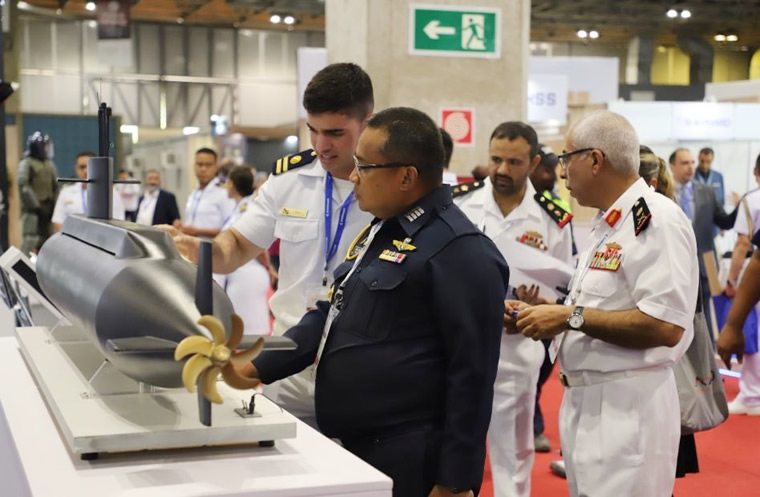 The Navy’s Science, Technology and Innovation Sector is participating in the 13th edition of LAAD Defense and Security