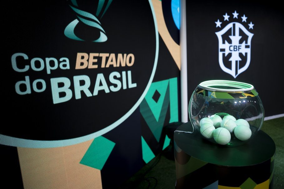 CBF define confrontos das quartas de final da Copa do Brasil