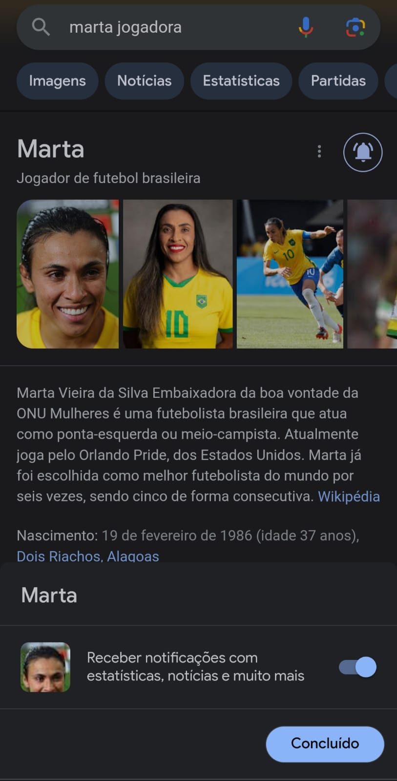 Não perca nenhum lance da Copa do Mundo FIFA de Futebol Feminino™