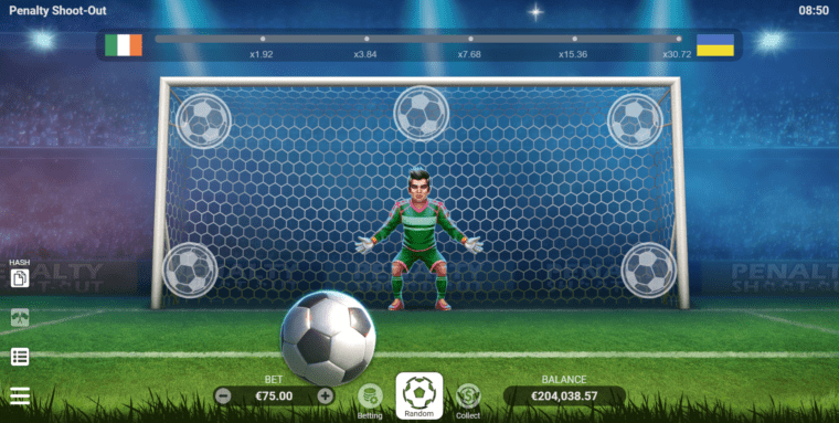 Penalti Futebol Go - Jogo Gratuito Online