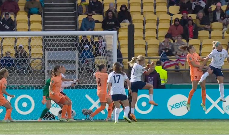 Mundial feminino. EUA e Países Baixos empataram a uma bola