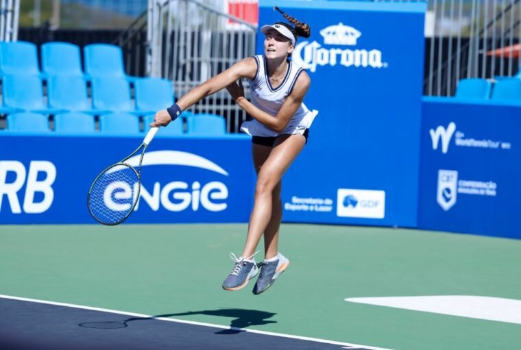 Brasileiras avançam às oitavas de final no ENGIE Open - ITF W80