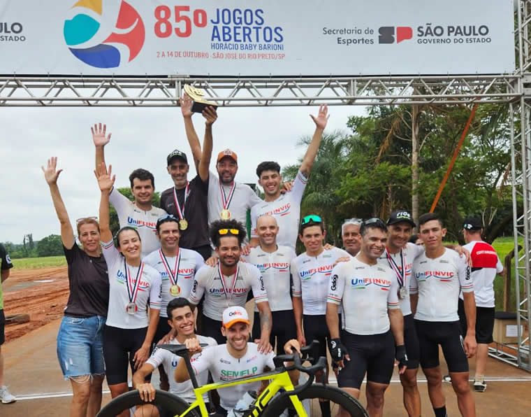 Primeiro ouro de São José no Joguinhos Abertos, vem do Atletismo