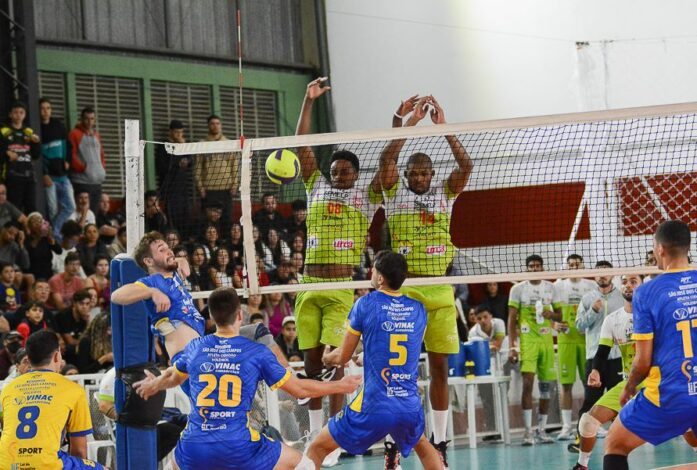 Semifinal do Campeonato Paulista de vôlei feminino 2023