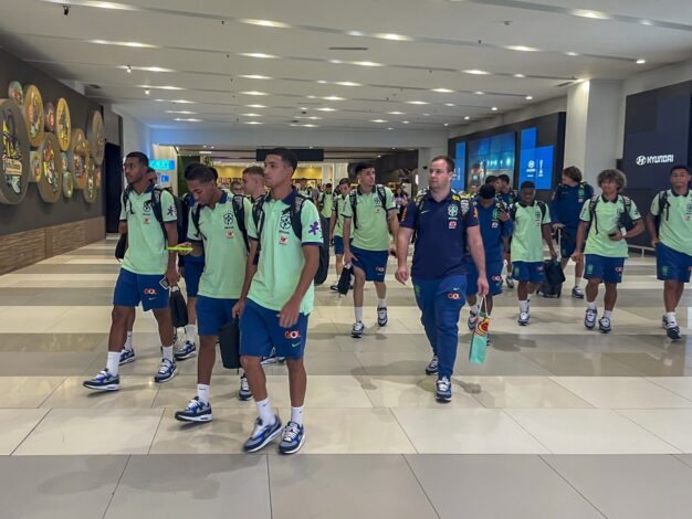 Brasil conhece adversários para a disputa do Mundial sub-17