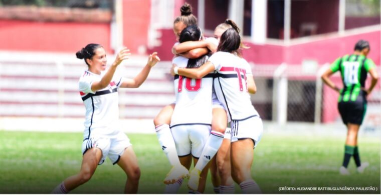 Futebol Feminino do COTP estreia com goleada no Campeonato