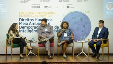 Encontro Internacional de Educação Midiática, que começou nesta quinta-feira (23) e terminou nesta sexta-feira (24), no Rio de Janeiro.