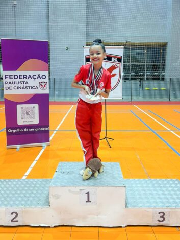 Copa SP de Ginástica Rítmica 2024 em Mogi das Cruzes. (Foto: Divulgação)