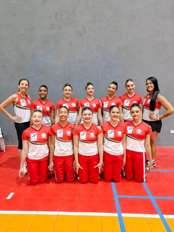 Copa SP de Ginástica Rítmica 2024 em Mogi das Cruzes. (Foto: Divulgação)