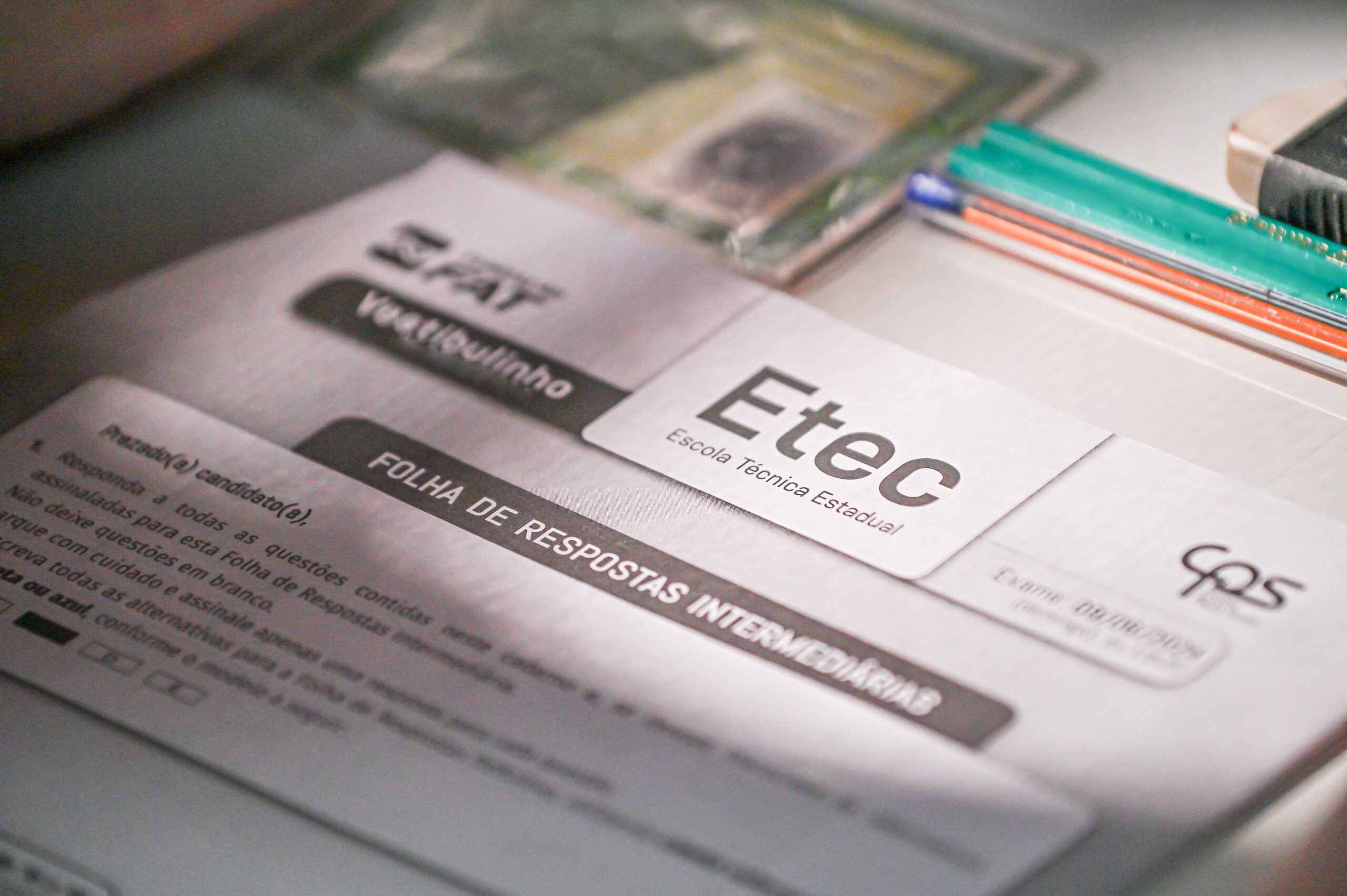 Inscrições para o Vestibulinho das Etecs para o primeiro semestre de 2025 começam no dia 31 de outubro.