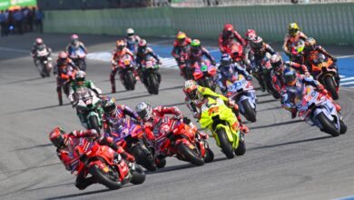 General View no sábado, 26 de outubro de 2024, durante o Grande Prêmio PT de MotoGP da Tailândia