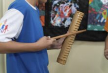 Programa foi lançado oficialmente pelo Governo do Estado na sexta-feira (21) em Campinas; primeira etapa da iniciativa que integra aulas de música ao currículo vai beneficiar 20 mil alunos de 97 escolas estaduais