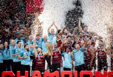 Basquete rubro-negro tem atuação de gala na decisão, disputada em casa