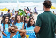 A ação faz parte do Programa de Arborização Ambiental da Semam e contou com o plantio de aproximadamente 40 mudas.