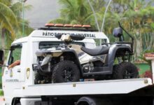 O objetivo da operação é impedir que a praia e o seu entorno sejam utilizados de forma irregular por quadrículos e outros veículos motorizados que colocam em risco a vida de banhistas, turistas e moradores na praia.
