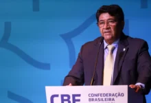 Presidente da CBF, Ednaldo Rodrigues