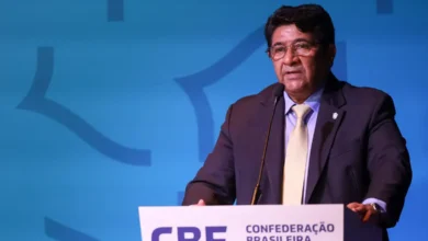 Presidente da CBF, Ednaldo Rodrigues