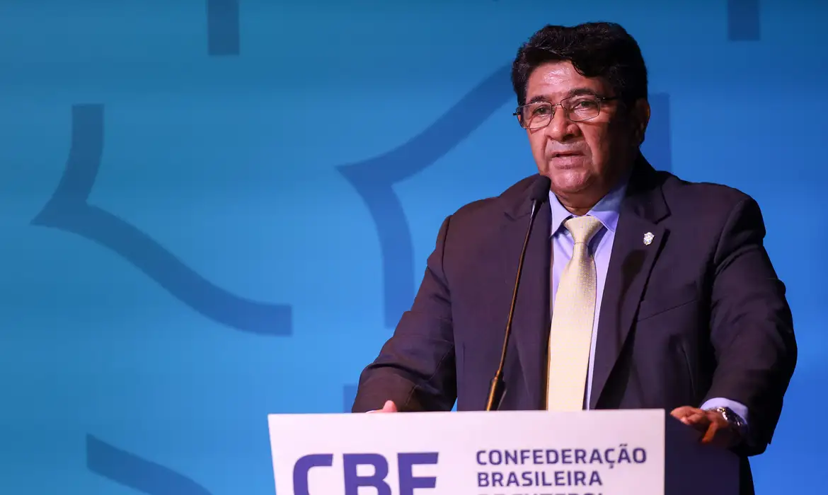 Presidente da CBF, Ednaldo Rodrigues