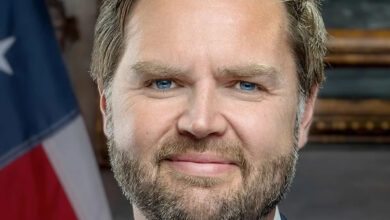Vice-presidente J. D. Vance