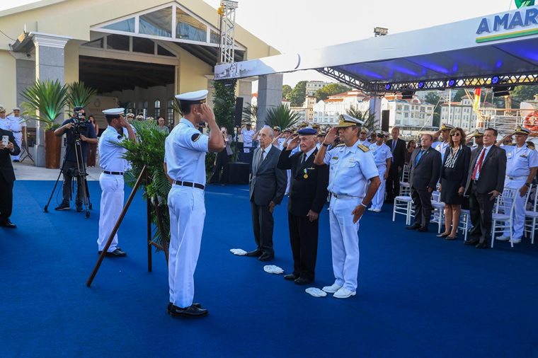 Cerimônia no Espaço Cultural da Marinha, no Rio de Janeiro (RJ), contou com homenagem a veteranos e lançamento de livro