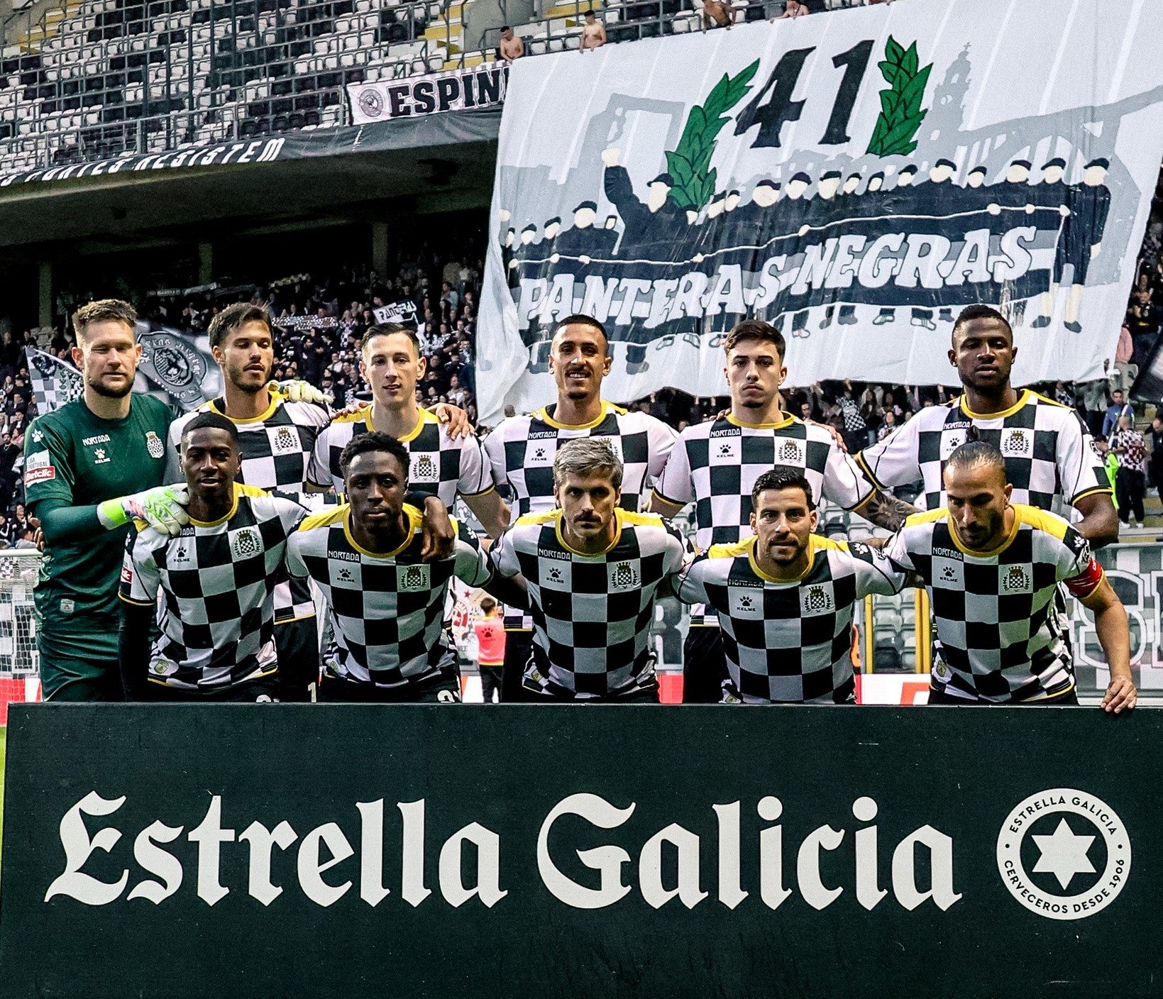 Hitórico Boavista está prestes a descer ao escalão secundário do futebol português (Foto Boavista FC)