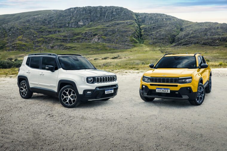 Avenger será o quarto modelo da Jeep fabricado no Brasil