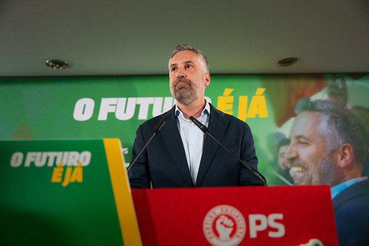 Pedro Nuno Santos saiu derrotado e pediu a demissão do cargo de scertário-geral do PS (Foto Partido Socialista)