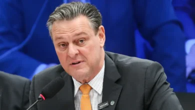 O ministro da Agricultura e Pecuária, Carlos Fávaro