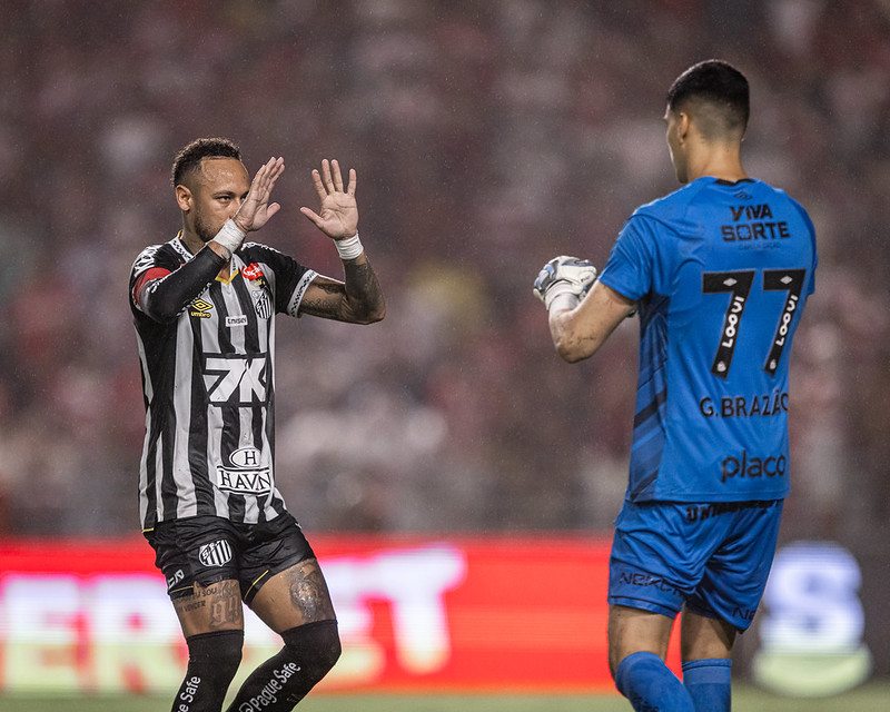 CRB x Santos - Estádio Rei Pelé (22/05/2025)