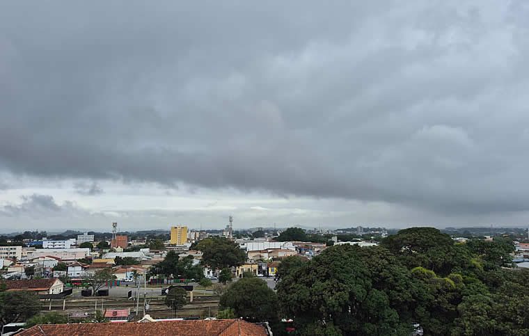 Tempo nublado