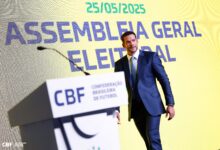 Samir Xaud foi eleito o novo presidente da CBF
