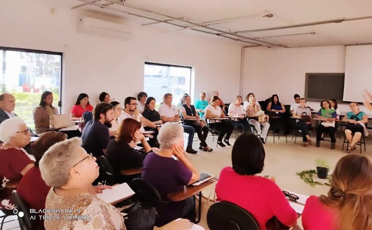 Roda de discusão sobre o Guaco.