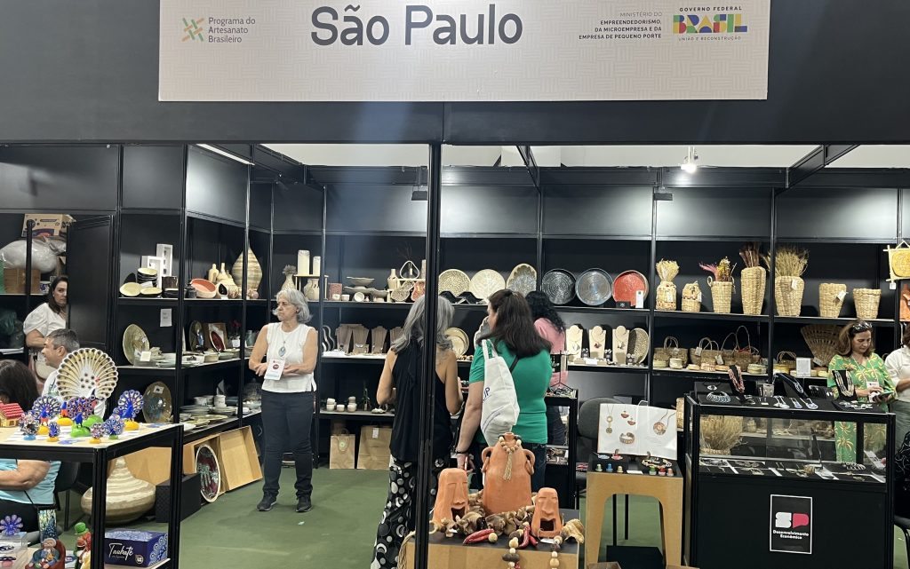 Governo de SP leva artesãos paulistas para o 19° Salão do Artesanato