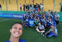 Com apoio da Lei de Incentivo, time feminino de Taubaté se estabelece como uma das forças do estado