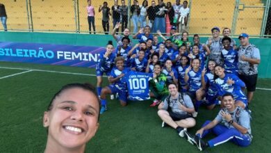 Com apoio da Lei de Incentivo, time feminino de Taubaté se estabelece como uma das forças do estado