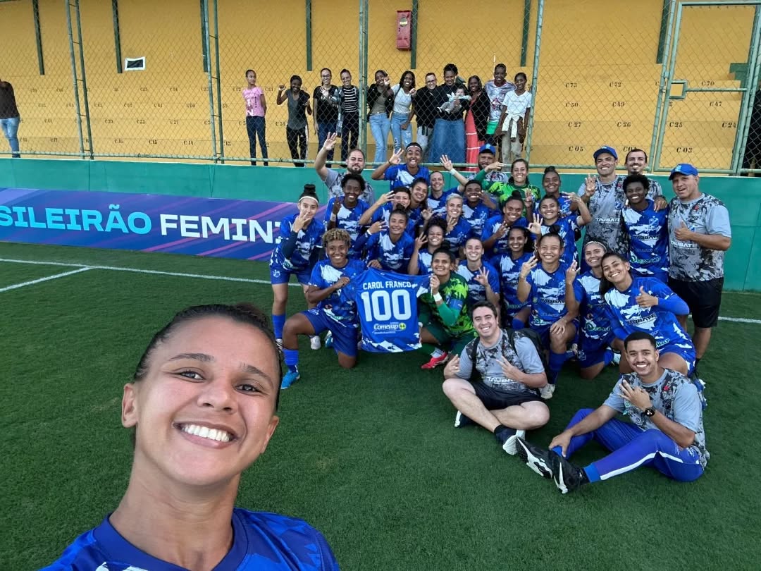 Com apoio da Lei de Incentivo, time feminino de Taubaté se estabelece como uma das forças do estado