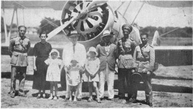 Fotos do arquivo do ITA