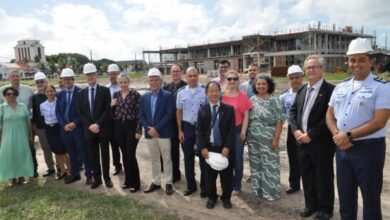 Comitiva pôde conhecer o espaço em que estão sendo construídos os prédios e comemorou a agilidade das obras e comprometimento das equipes envolvidas
