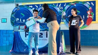 A competição foi realizada dentro da Plataforma de Educação Integral (PLEI) e mobilizou estudantes do 1º ao 8º ano do Ensino Fundamental