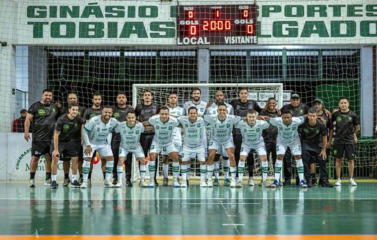 Equipe de Pindamonhangaba busca vaga para a final da Copa 2025