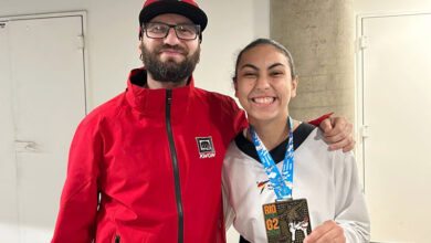 Maria Eduarda Ribeiro dos Santos, de 16 anos, sobe ao pódio em competição internacional e reforça destaque da cidade na modalidade.