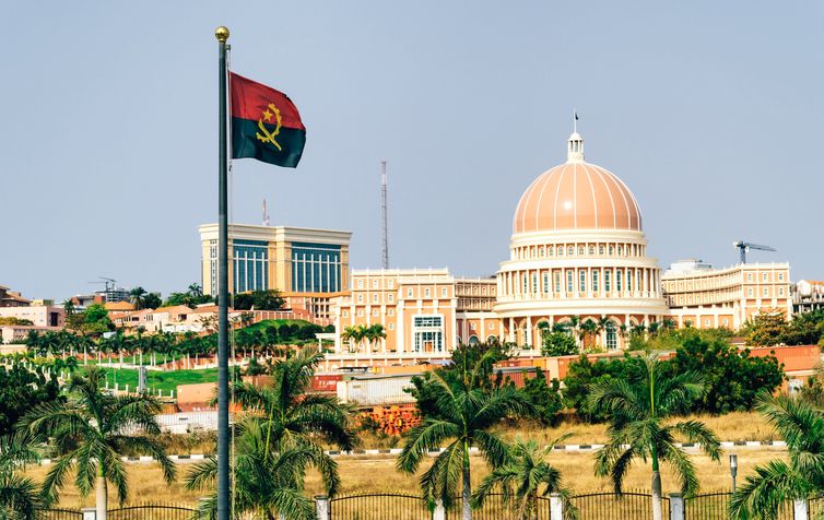 Luanda, capital de Angola