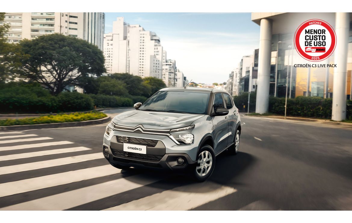 Citroën C3, versão Live Pack