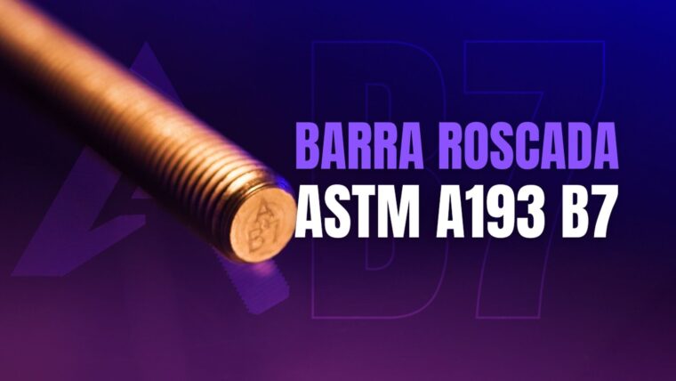 Confira tudo sobre a barra roscada b7 da allenfix group