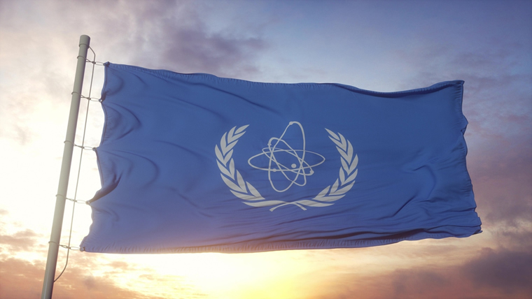 Flag of International Atomic Energy Agency IAEA