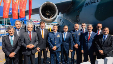 Sexta aeronave permitirá expansão de capacidades da Força Aérea Portuguesa